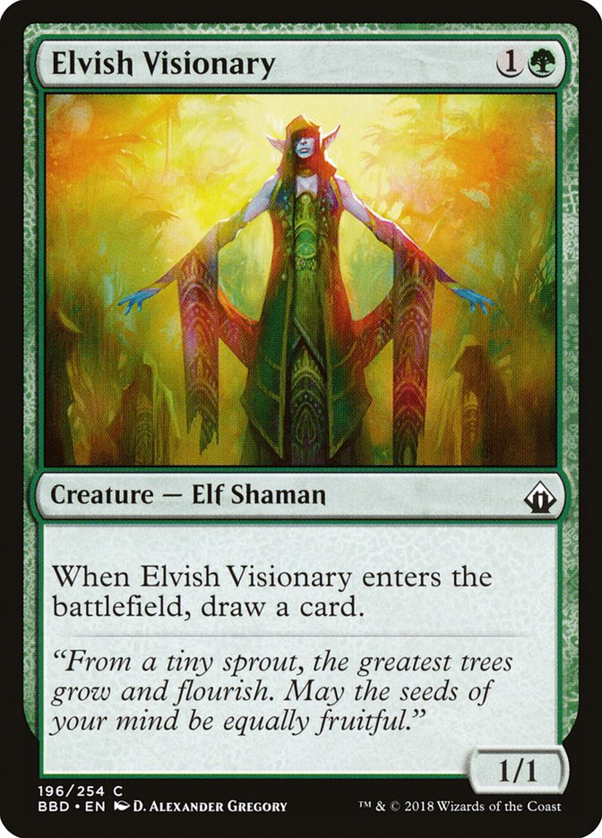 Elvish Visionary [Battlebond] - Magic: The Gathering - Card Brawlers | Quebec | Canada |