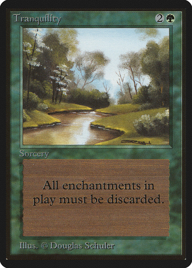 Tranquility [Beta Edition] - Magic: The Gathering - Card Brawlers | Quebec | Canada |