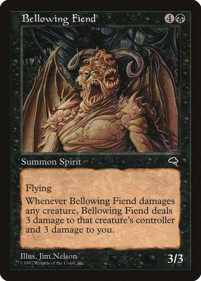 Bellowing Fiend [Tempest] - Magic: The Gathering - Card Brawlers | Quebec | Canada |