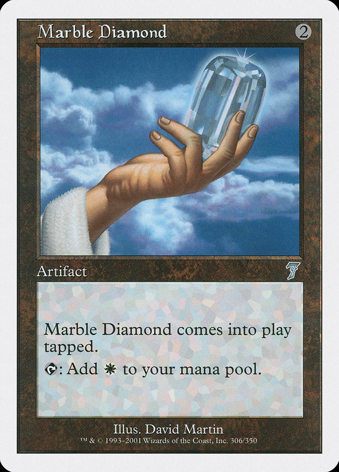 Marble Diamond [Seventh Edition] - Magic: The Gathering - Card Brawlers | Quebec | Canada |