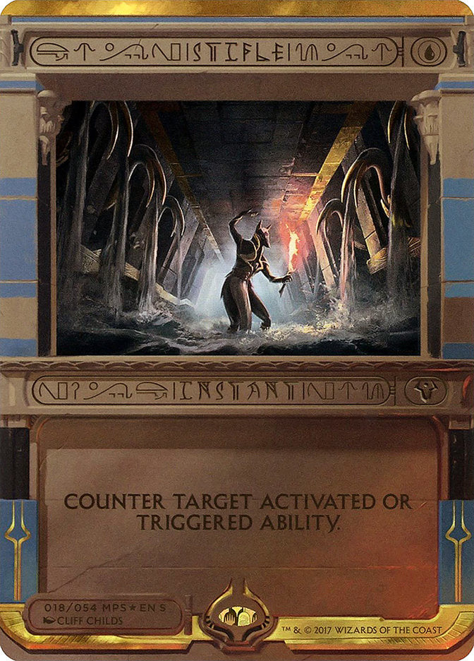 Stifle (Invocation) [Amonkhet Invocations] - Magic: The Gathering - Card Brawlers | Quebec | Canada |