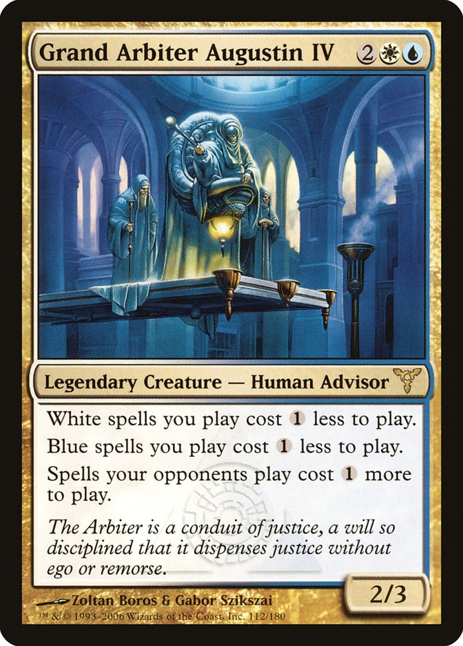 Grand Arbiter Augustin IV [Dissension] - Magic: The Gathering - Card Brawlers | Quebec | Canada |