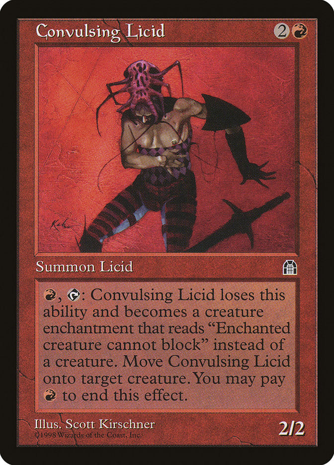 Convulsing Licid [Stronghold] - Magic: The Gathering - Card Brawlers | Quebec | Canada |