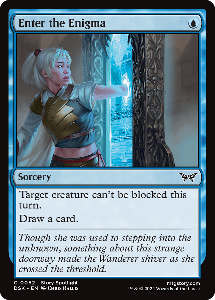 Enter the Enigma [Duskmourn: House of Horror] - Magic: The Gathering - Card Brawlers | Quebec | Canada |