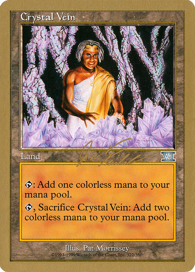 Crystal Vein (Jon Finkel) [World Championship Decks 2000] - Magic: The Gathering - Card Brawlers | Quebec | Canada |