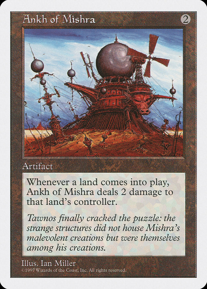 Ankh of Mishra [Fifth Edition] - Magic: The Gathering - Card Brawlers | Quebec | Canada |