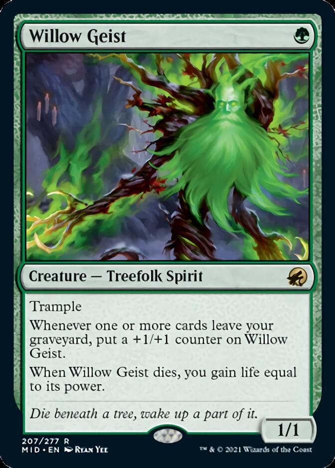 Willow Geist [Innistrad: Midnight Hunt] - Magic: The Gathering - Card Brawlers | Quebec | Canada |