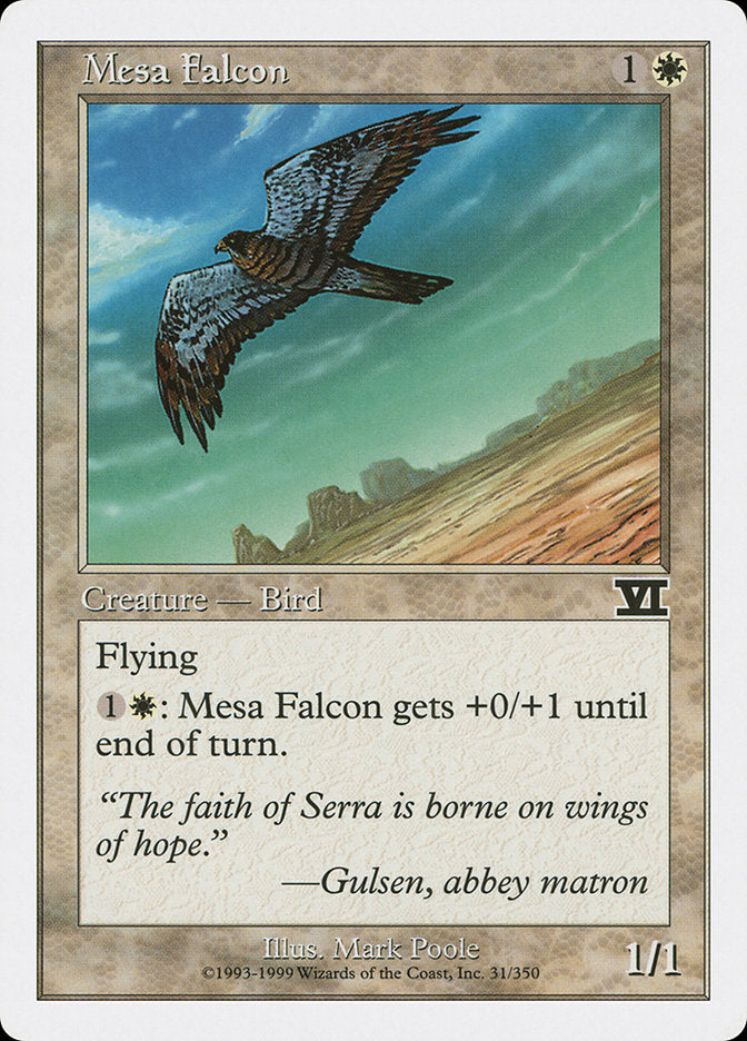 Mesa Falcon [Classic Sixth Edition] - Magic: The Gathering - Card Brawlers | Quebec | Canada |