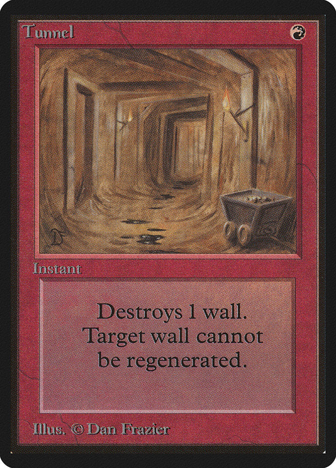 Tunnel [Beta Edition] - Magic: The Gathering - Card Brawlers | Quebec | Canada |