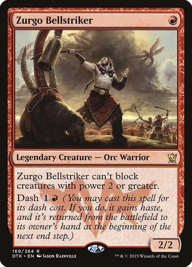 Zurgo Bellstriker [Dragons of Tarkir] - Magic: The Gathering - Card Brawlers | Quebec | Canada |