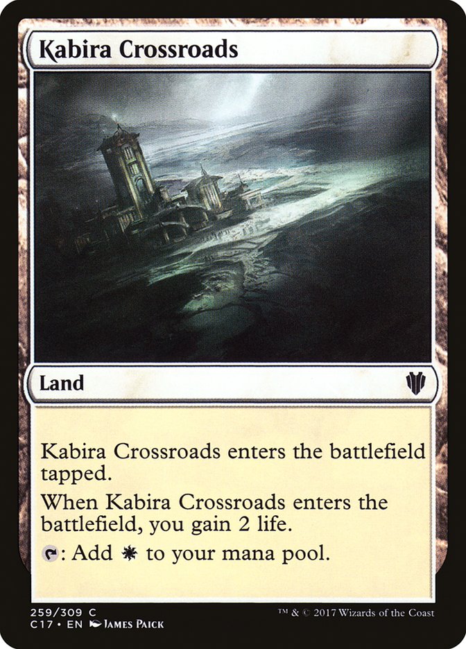Kabira Crossroads [Commander 2017] - Magic: The Gathering - Card Brawlers | Quebec | Canada |