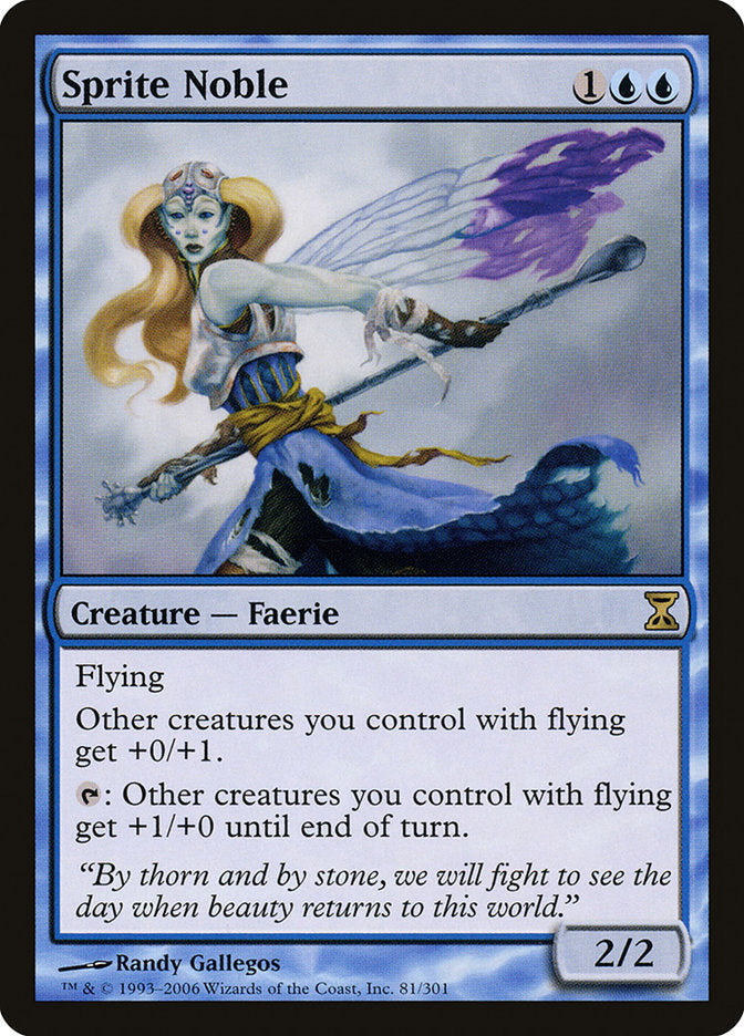 Sprite Noble [Time Spiral] - Magic: The Gathering - Card Brawlers | Quebec | Canada |