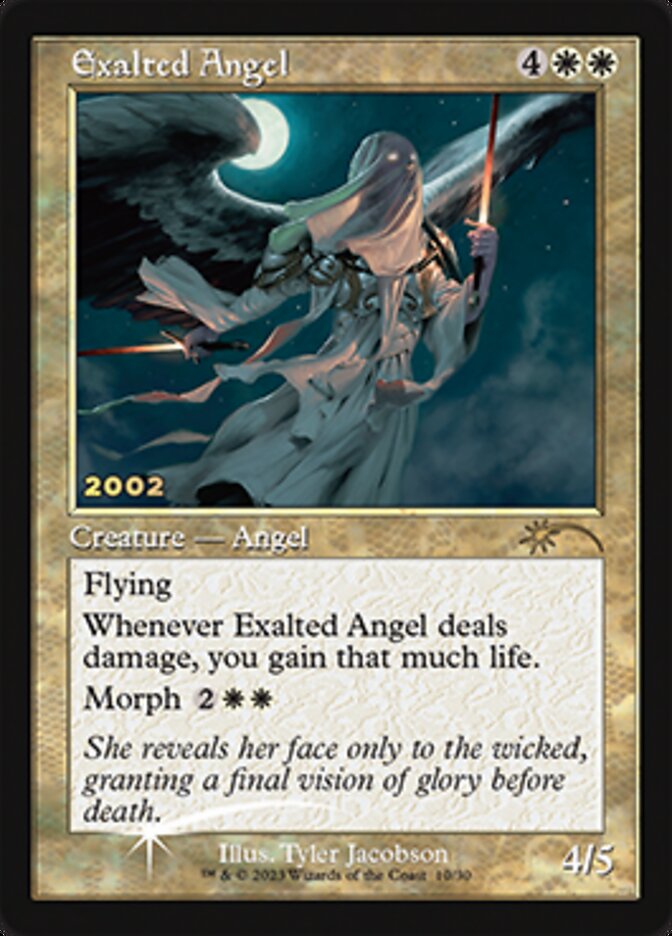 Exalted Angel [30th Anniversary Promos] - Magic: The Gathering - Card Brawlers | Quebec | Canada |