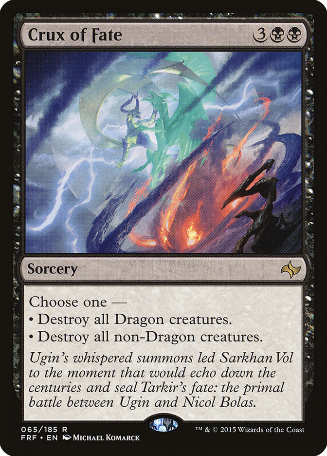 Crux of Fate [Fate Reforged] - Magic: The Gathering - Card Brawlers | Quebec | Canada |