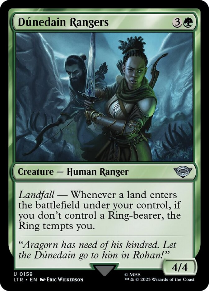 Dunedain Rangers [The Lord of the Rings: Tales of Middle-Earth] - Magic: The Gathering - Card Brawlers | Quebec | Canada |