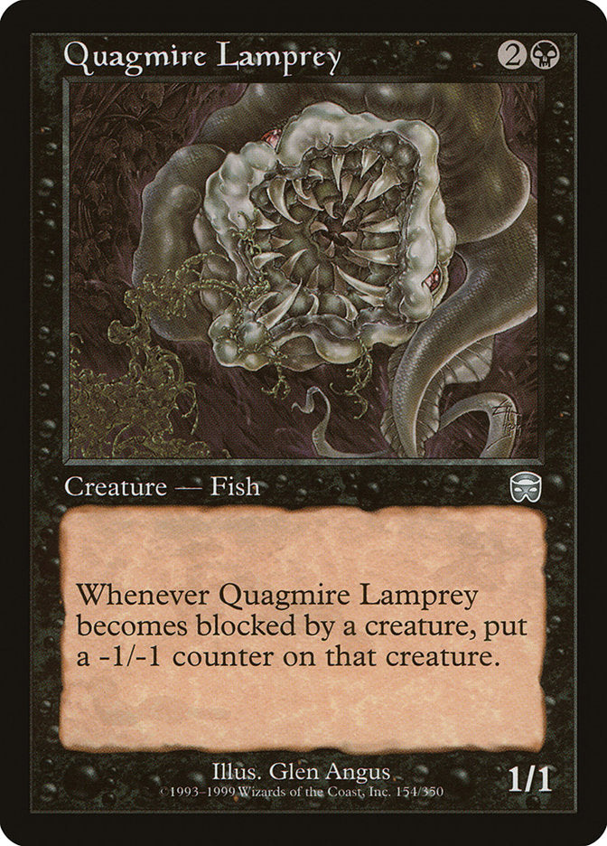 Quagmire Lamprey [Mercadian Masques] - Magic: The Gathering - Card Brawlers | Quebec | Canada |