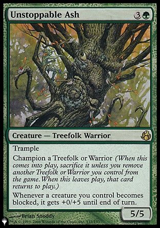 Unstoppable Ash [The List] - Magic: The Gathering - Card Brawlers | Quebec | Canada |
