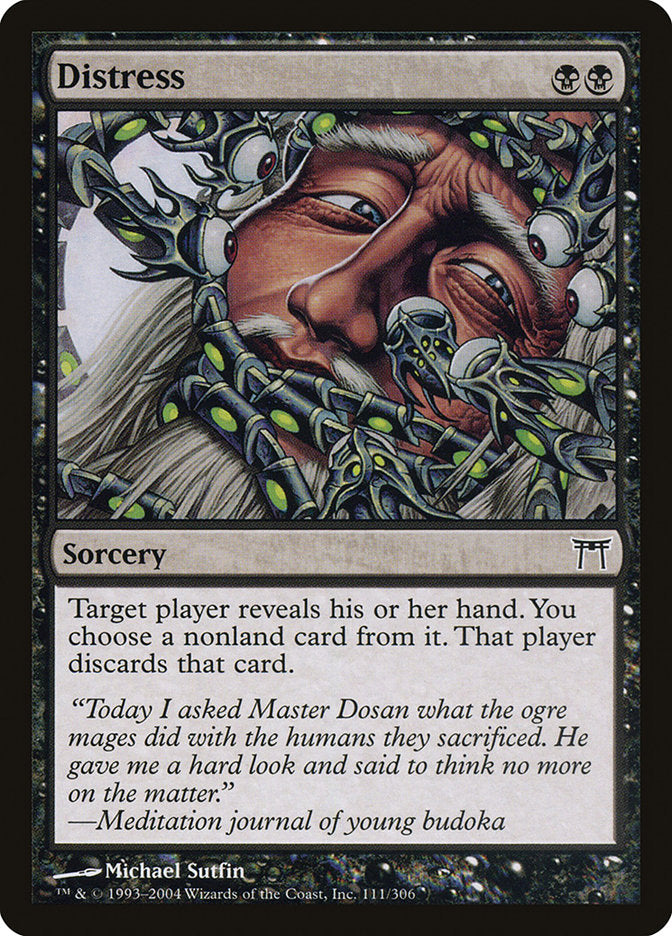 Distress [Champions of Kamigawa] - Magic: The Gathering - Card Brawlers | Quebec | Canada |