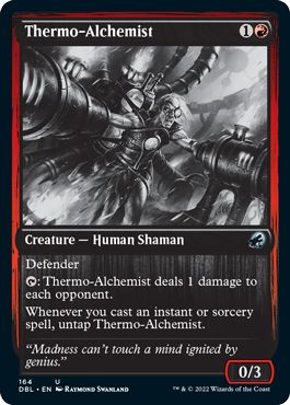 Thermo-Alchemist [Innistrad: Double Feature] - Magic: The Gathering - Card Brawlers | Quebec | Canada |
