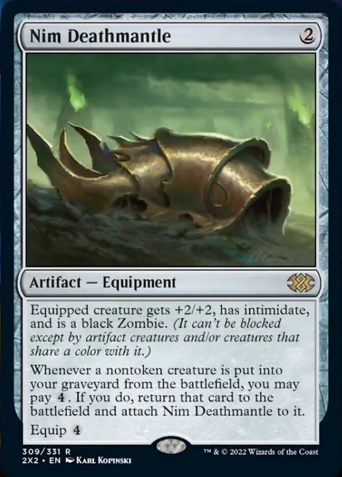 Nim Deathmantle [Double Masters 2022] - Magic: The Gathering - Card Brawlers | Quebec | Canada |
