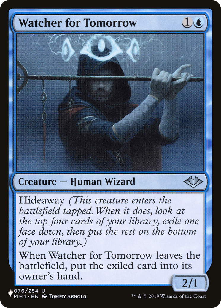 Watcher for Tomorrow [The List] - Magic: The Gathering - Card Brawlers | Quebec | Canada |