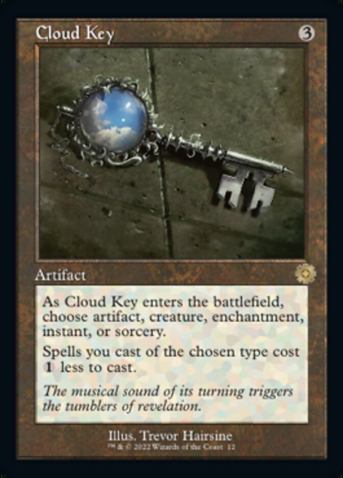 Cloud Key (Retro) [The Brothers' War Retro Artifacts] - Magic: The Gathering - Card Brawlers | Quebec | Canada |