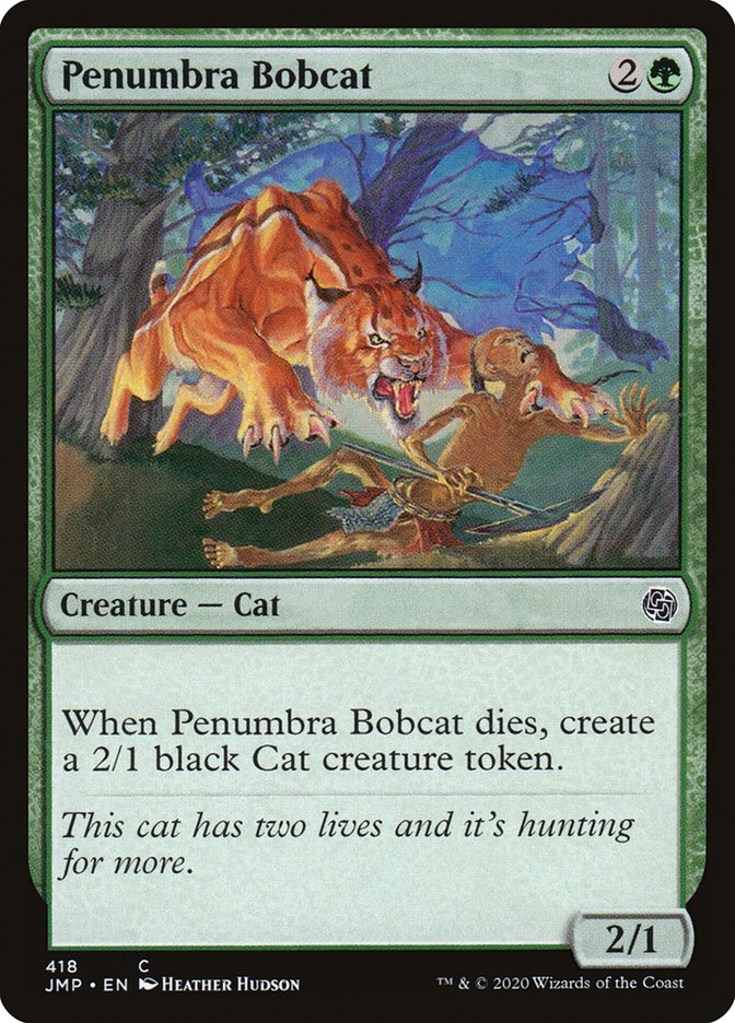 Penumbra Bobcat [Jumpstart] - Magic: The Gathering - Card Brawlers | Quebec | Canada |