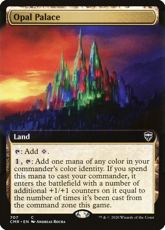 Opal Palace (Extended Art) [Commander Legends] - Magic: The Gathering - Card Brawlers | Quebec | Canada |