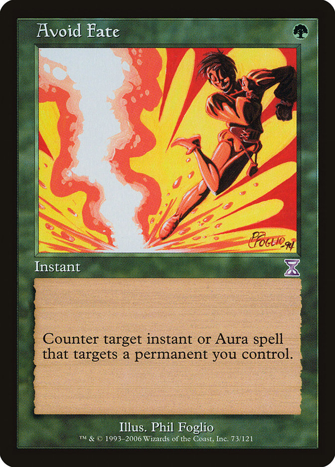 Avoid Fate [Time Spiral Timeshifted] - Magic: The Gathering - Card Brawlers | Quebec | Canada |