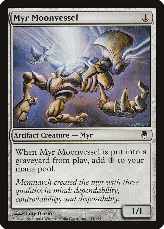 Myr Moonvessel [Darksteel] - Magic: The Gathering - Card Brawlers | Quebec | Canada |
