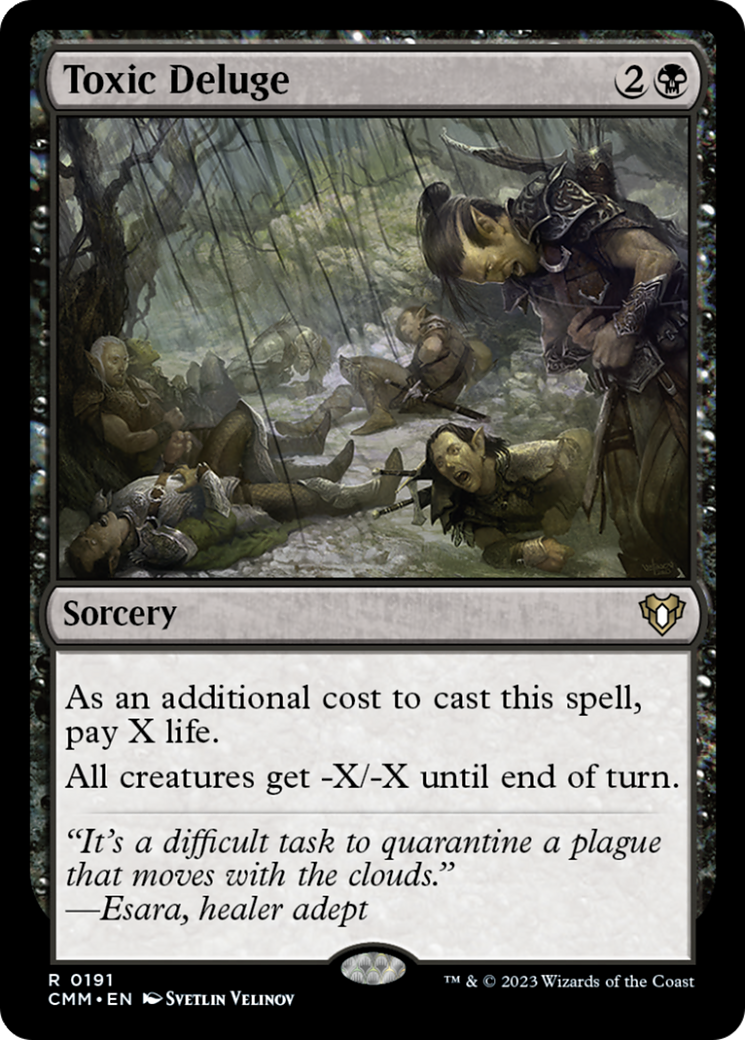 Toxic Deluge [Commander Masters] - Magic: The Gathering - Card Brawlers | Quebec | Canada |