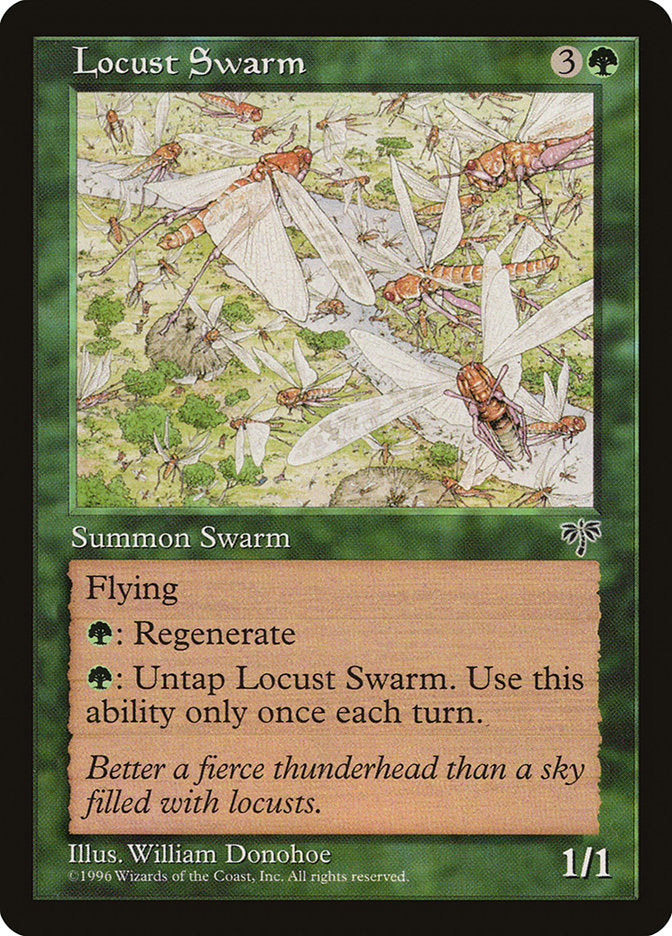 Locust Swarm [Mirage] - Magic: The Gathering - Card Brawlers | Quebec | Canada |