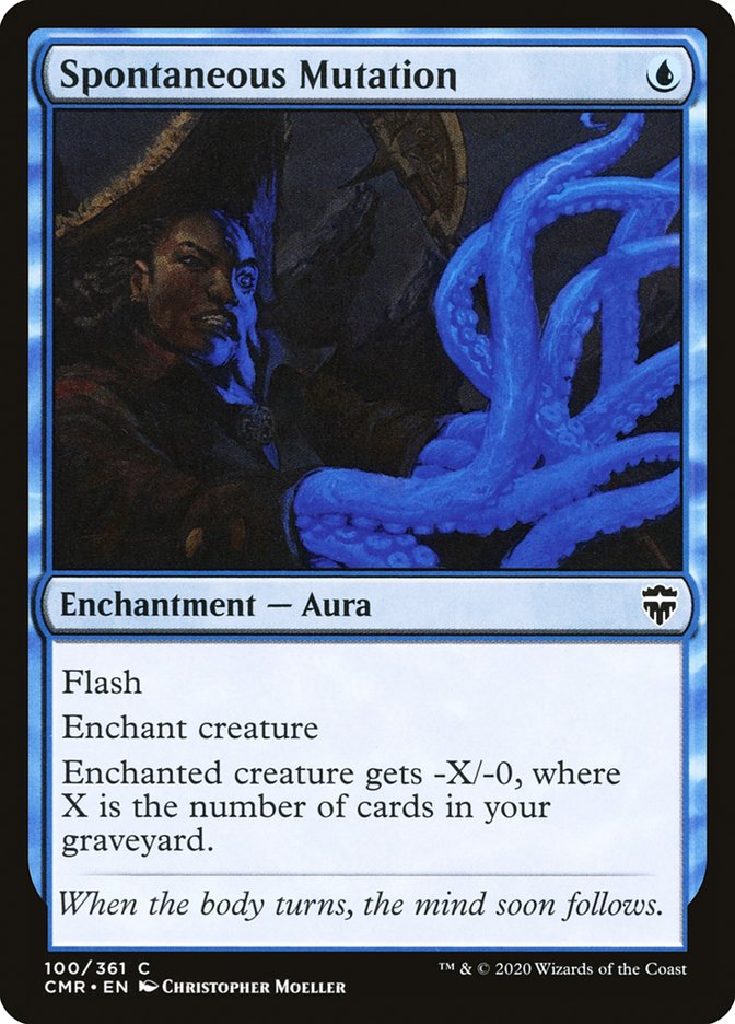 Spontaneous Mutation [Commander Legends] - Magic: The Gathering - Card Brawlers | Quebec | Canada |