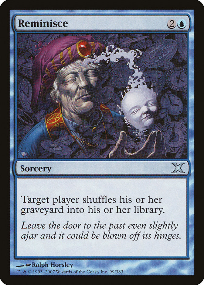 Reminisce [Tenth Edition] - Magic: The Gathering - Card Brawlers | Quebec | Canada |