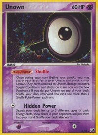 Unown (Q) (Q/28) [EX: Unseen Forces] - Pokémon - Card Brawlers | Quebec | Canada |