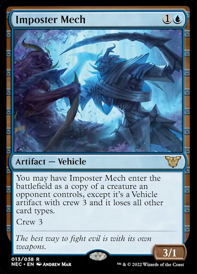 Imposter Mech [Kamigawa: Neon Dynasty Commander] - Magic: The Gathering - Card Brawlers | Quebec | Canada |