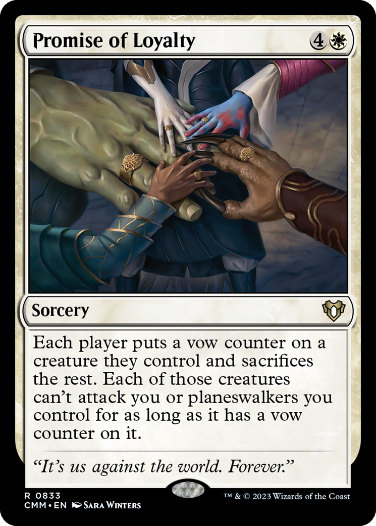 Promise of Loyalty [Commander Masters] - Magic: The Gathering - Card Brawlers | Quebec | Canada |