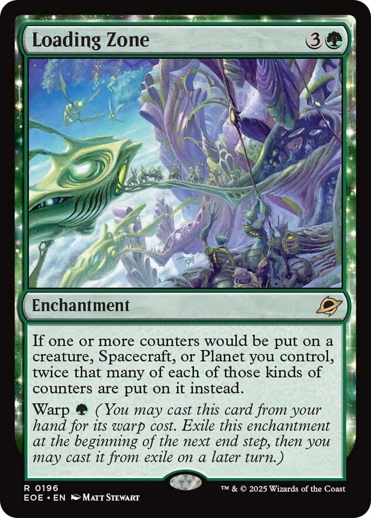 Loading Zone [Edge of Eternities] - Magic: The Gathering - Card Brawlers | Quebec | Canada |