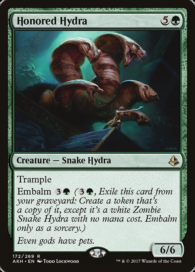 Honored Hydra [Amonkhet] - Magic: The Gathering - Card Brawlers | Quebec | Canada |