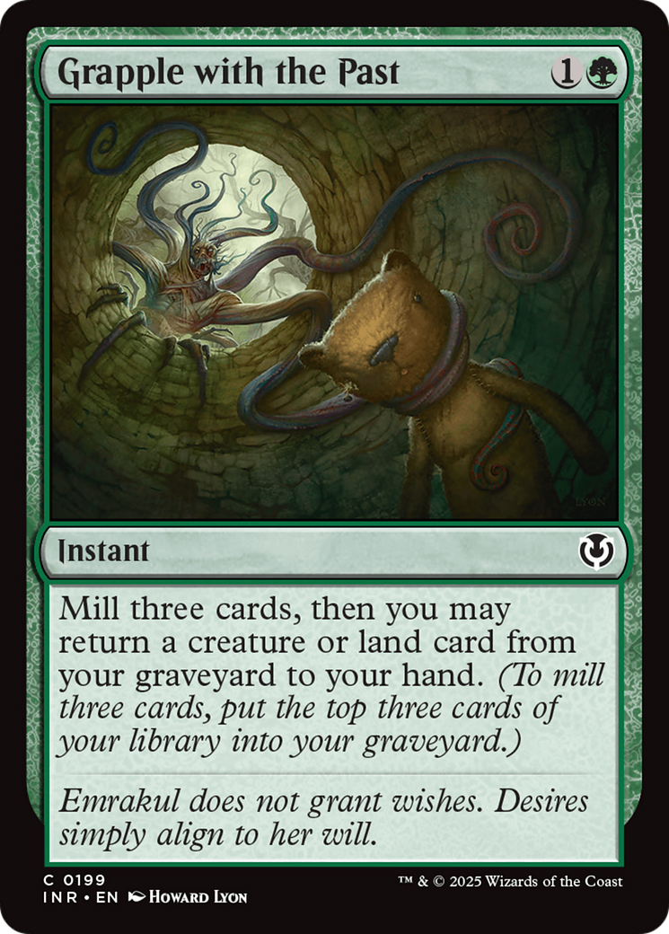 Grapple with the Past [Innistrad Remastered] - Magic: The Gathering - Card Brawlers | Quebec | Canada |