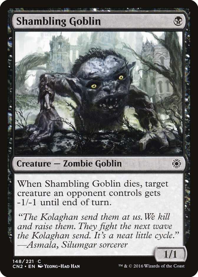 Shambling Goblin [Conspiracy: Take the Crown] - Magic: The Gathering - Card Brawlers | Quebec | Canada |