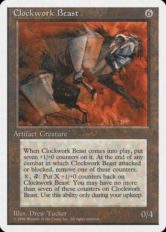 Clockwork Beast [Introductory Two-Player Set] - Magic: The Gathering - Card Brawlers | Quebec | Canada |