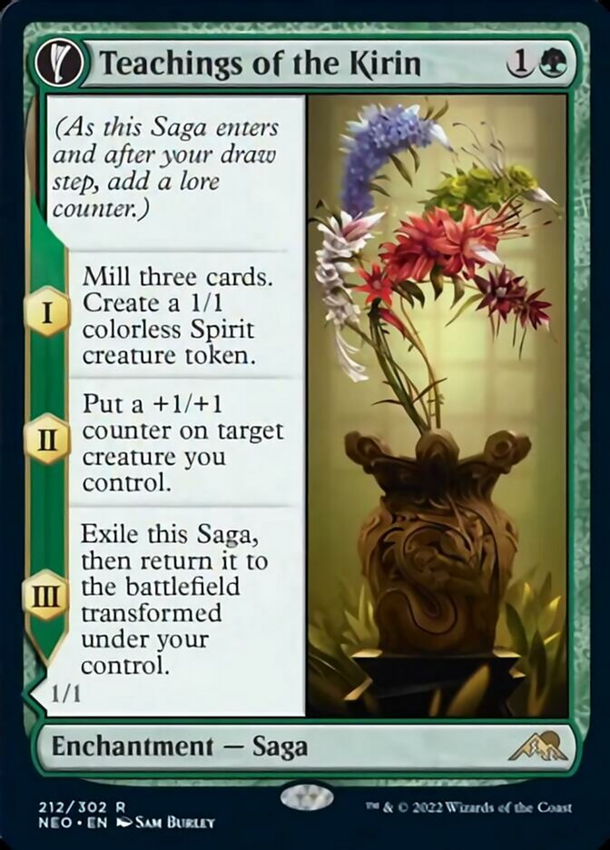 Teachings of the Kirin // Kirin-Touched Orochi [Kamigawa: Neon Dynasty] - Magic: The Gathering - Card Brawlers | Quebec | Canada |