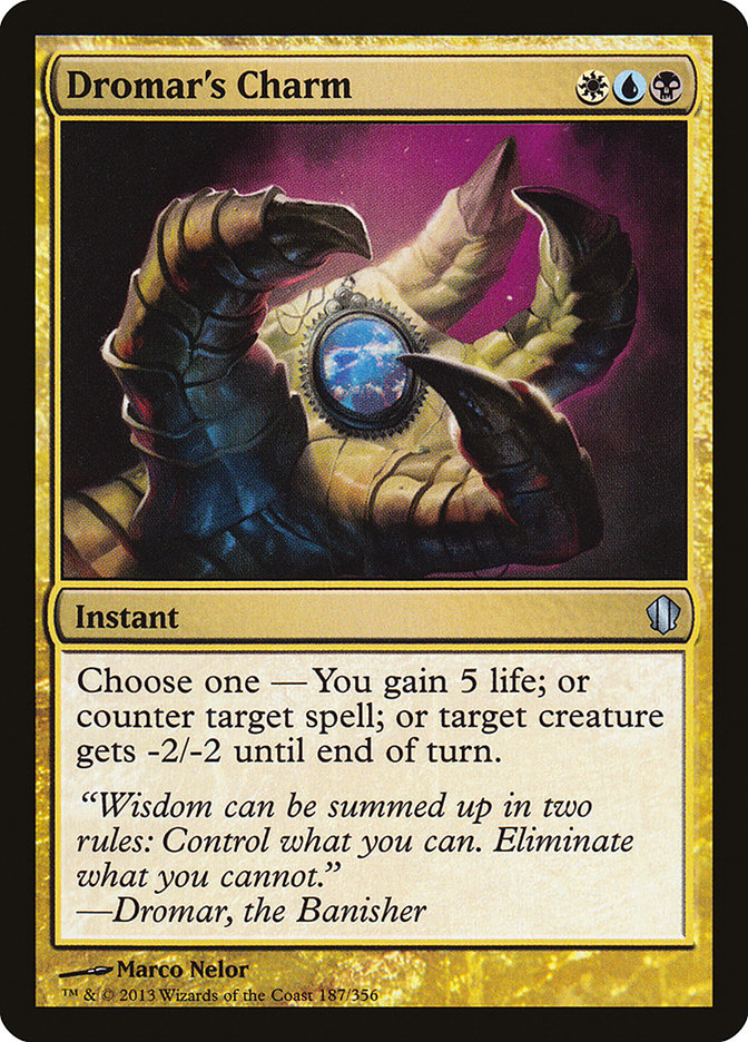 Dromar's Charm [Commander 2013] - Magic: The Gathering - Card Brawlers | Quebec | Canada |