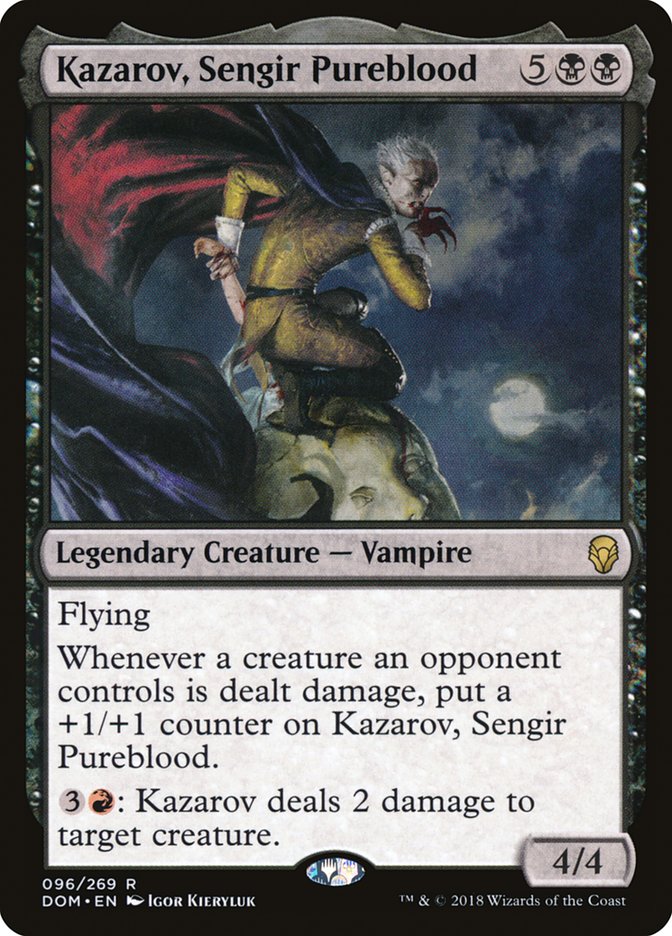 Kazarov, Sengir Pureblood [Dominaria] - Magic: The Gathering - Card Brawlers | Quebec | Canada |