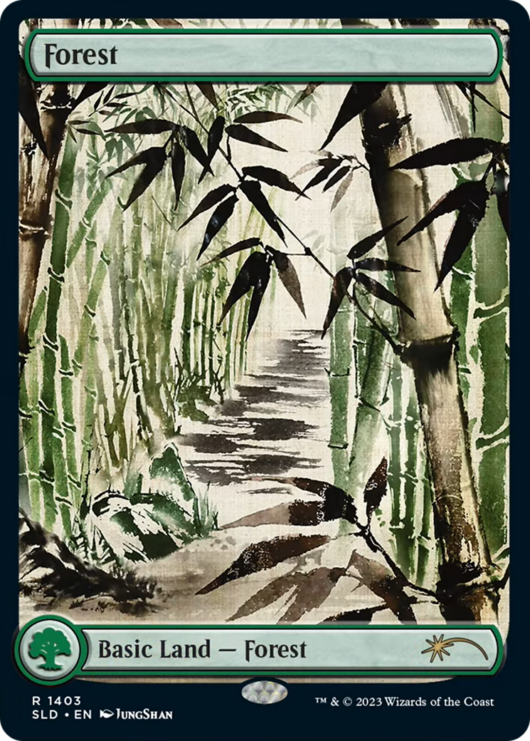 Forest (1403) [Secret Lair Drop Series] - Magic: The Gathering - Card Brawlers | Quebec | Canada |