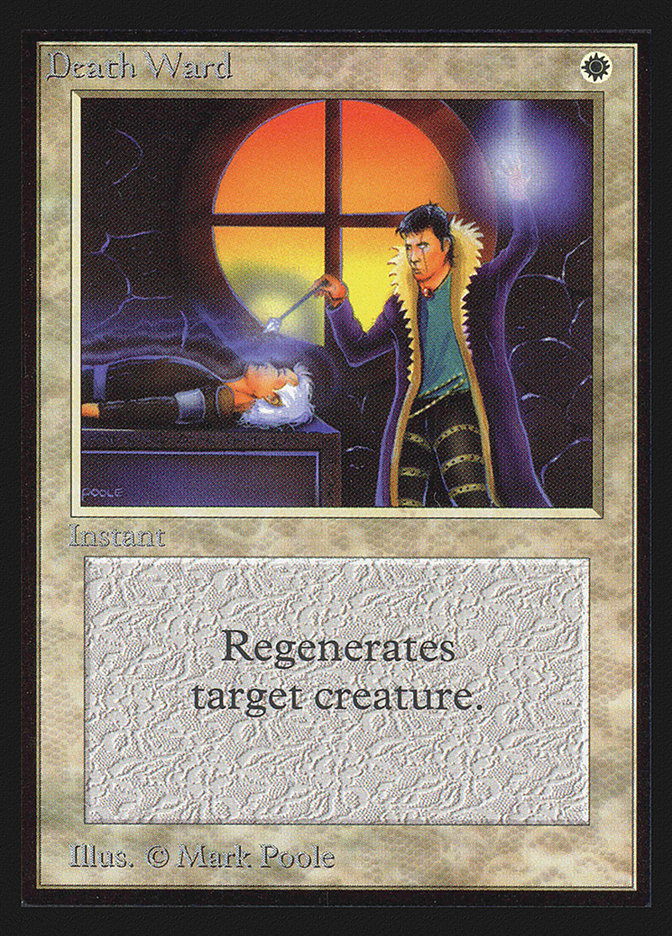 Death Ward [International Collectors' Edition] - Magic: The Gathering - Card Brawlers | Quebec | Canada |