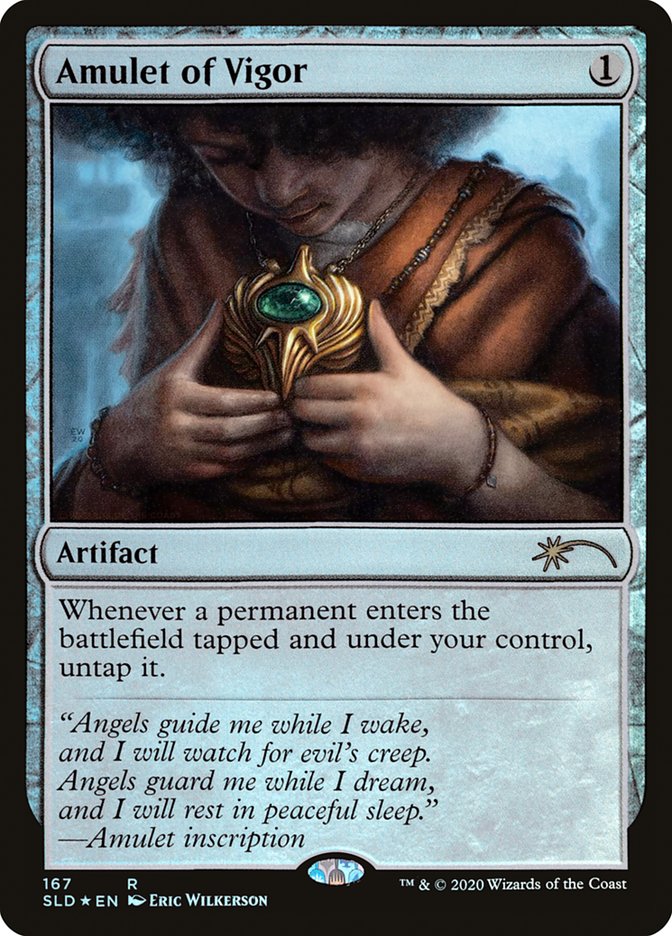 Amulet of Vigor [Secret Lair Drop Series] - Magic: The Gathering - Card Brawlers | Quebec | Canada |