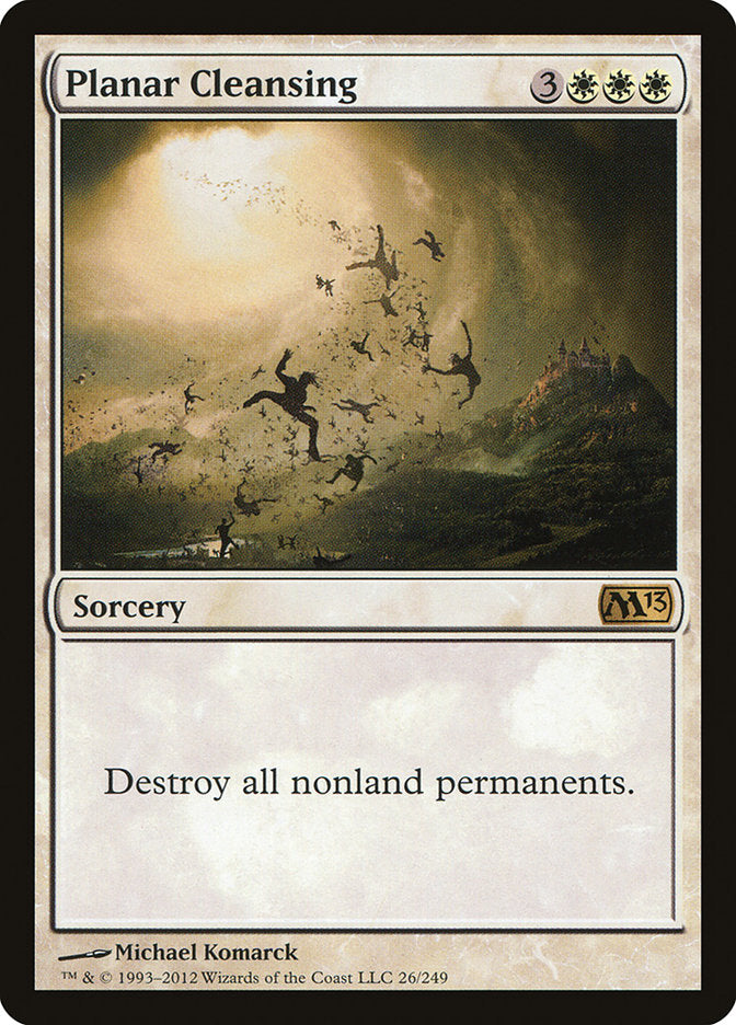 Planar Cleansing [Magic 2013] - Magic: The Gathering - Card Brawlers | Quebec | Canada |
