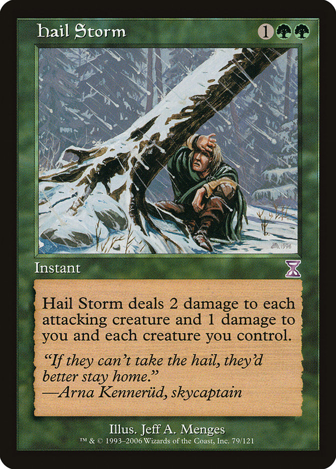 Hail Storm [Time Spiral Timeshifted] - Magic: The Gathering - Card Brawlers | Quebec | Canada |